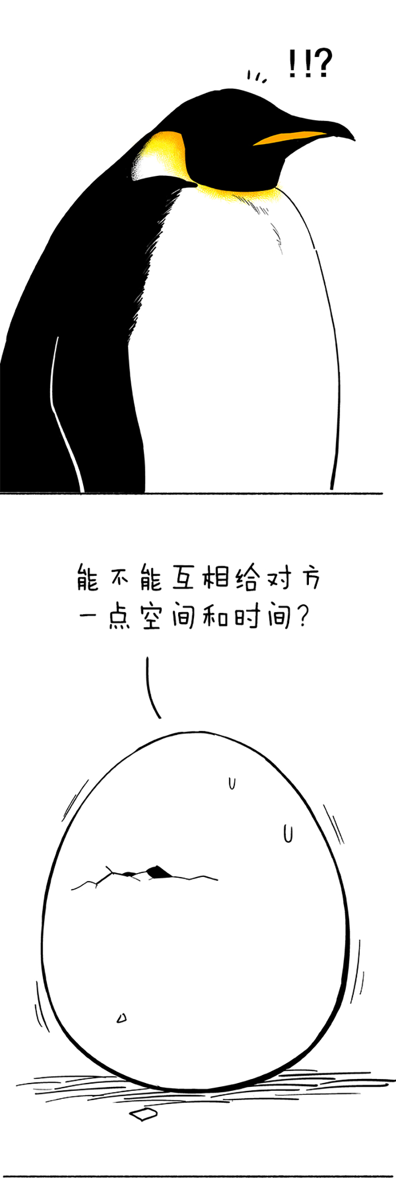 快把动物放进冰箱096 突破蛋壳