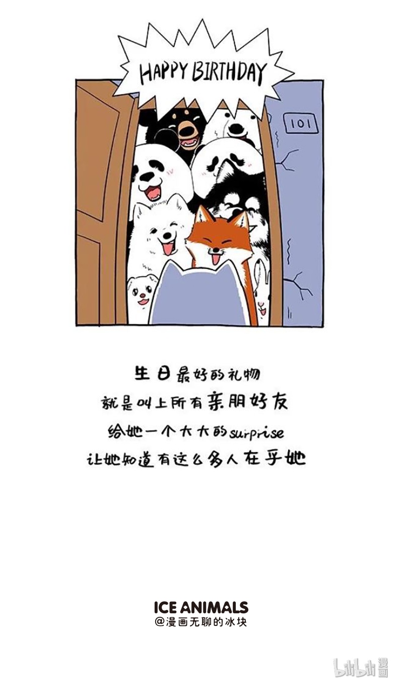 快把动物放进冰箱141 这样的礼物才能轻易打开她的芳心