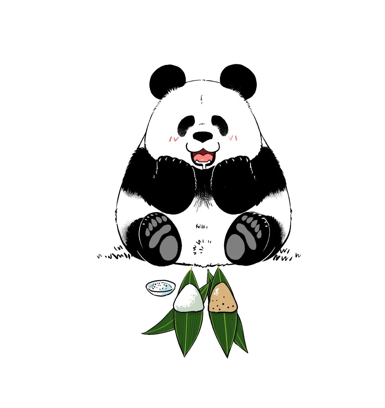 快把动物放进冰箱163 端午粽子咸甜之争，或将就此终结