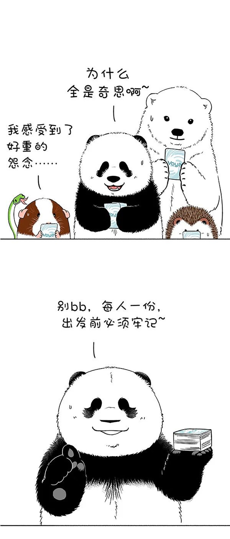 快把动物放进冰箱169 真正的关怀，是给你我的卡