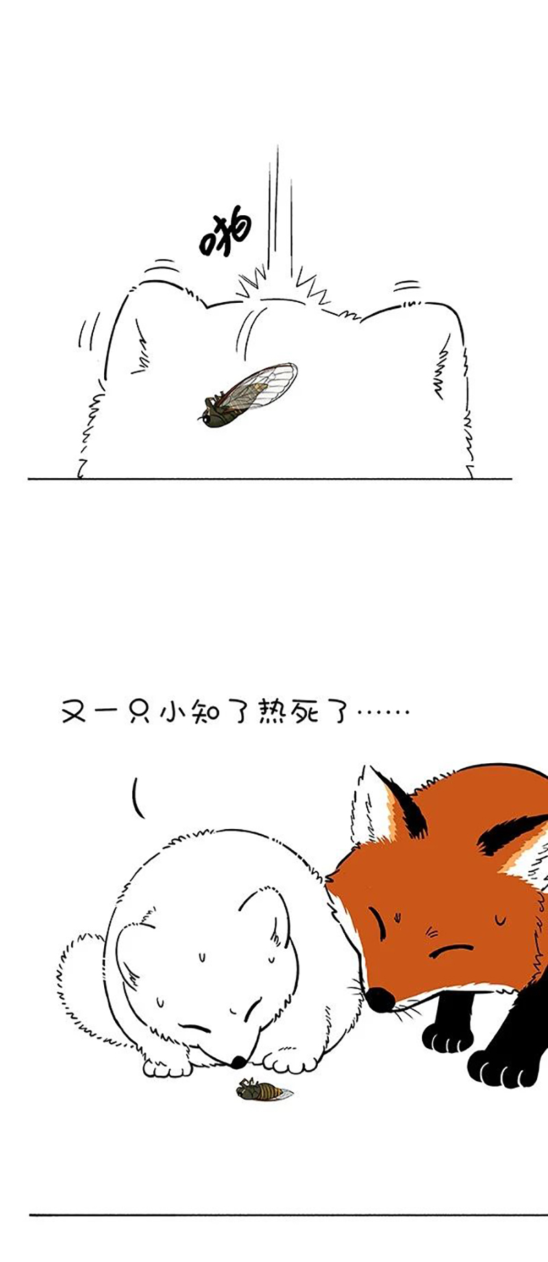 快把动物放进冰箱180 请两位换个地方秀恩爱