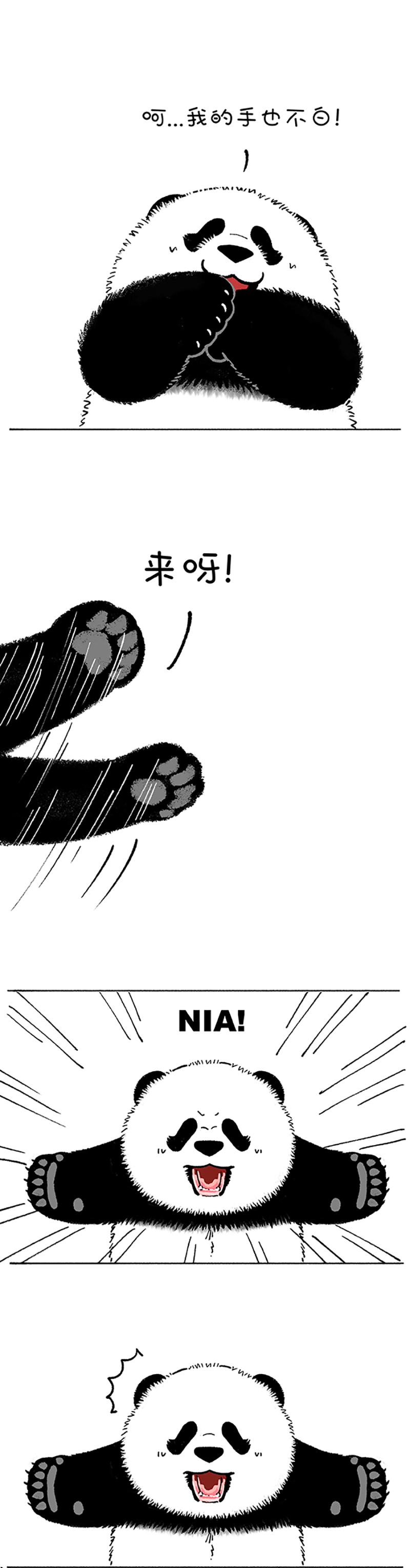 快把动物放进冰箱199 对不起，我是熊猫！