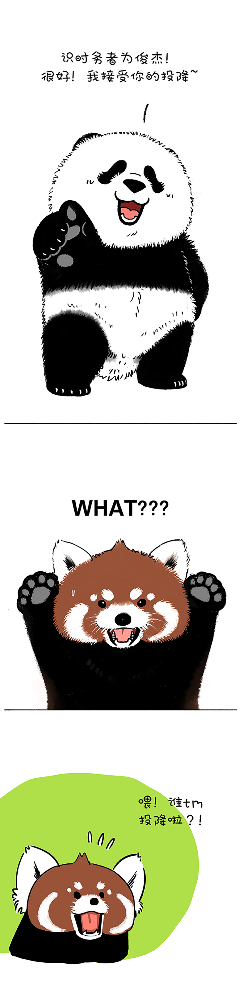 快把动物放进冰箱199 对不起，我是熊猫！