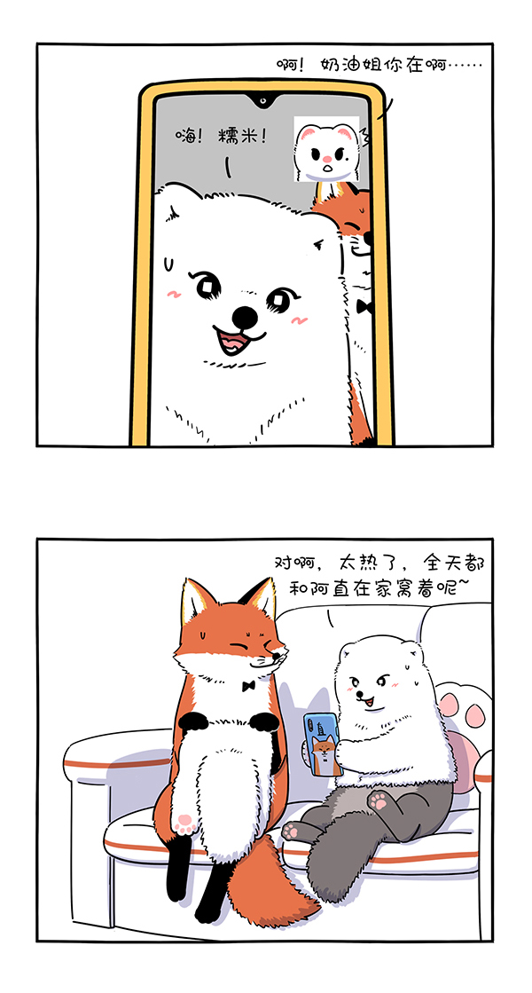 快把动物放进冰箱303 有的事情不承认，其实就等于承认了...