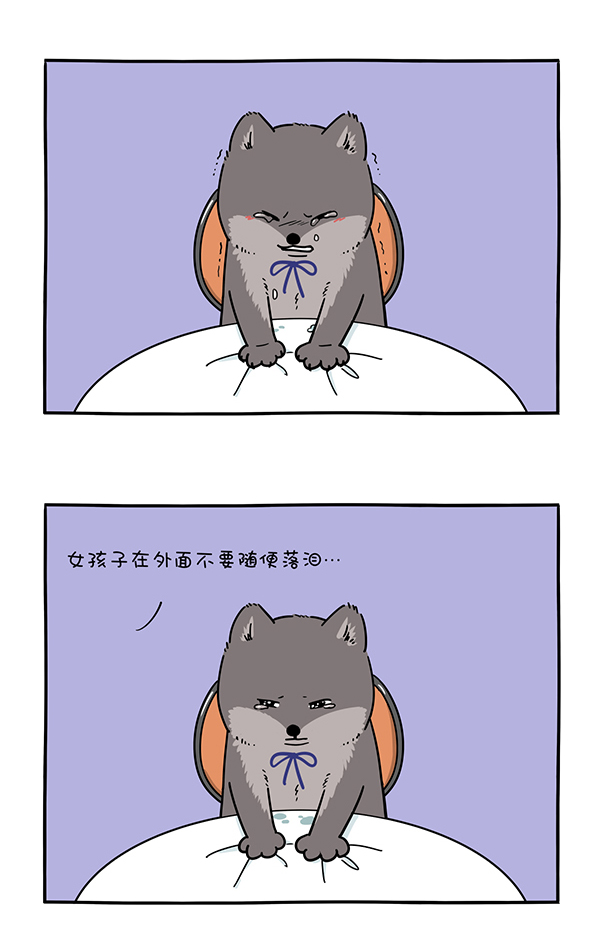 快把动物放进冰箱306 人生若只如初见，一束强光挺晃眼~