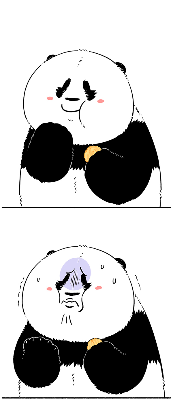 快把动物放进冰箱323 遇上了有趣的熊，吃个水果都可以这么刺激~