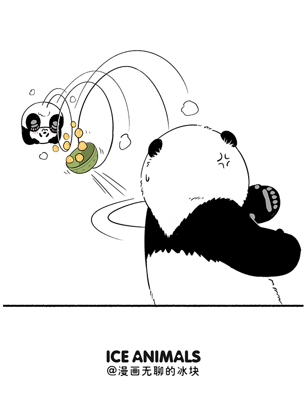 快把动物放进冰箱323 遇上了有趣的熊，吃个水果都可以这么刺激~