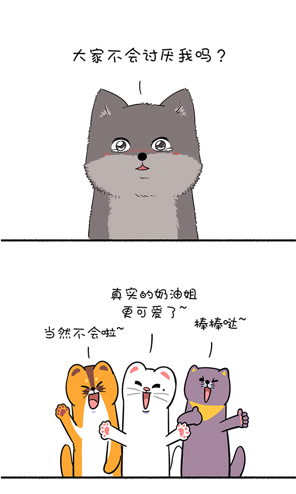 快把动物放进冰箱325 真实的自己，就是最好的自己！