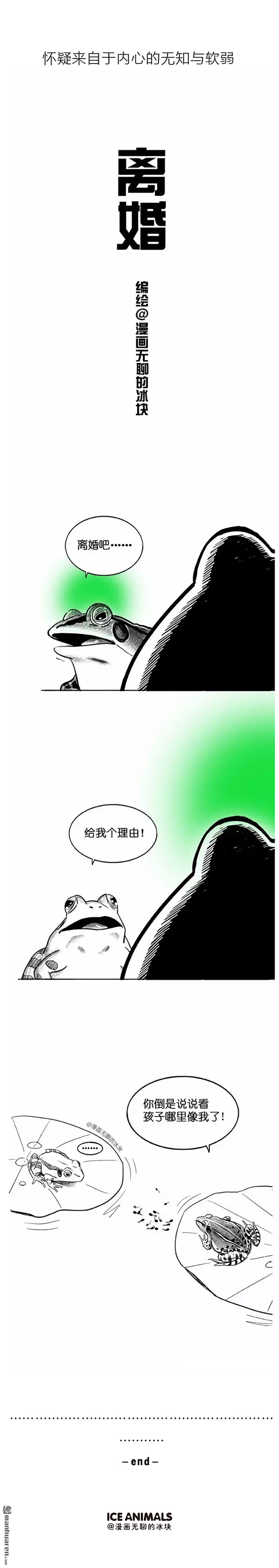 快把动物放进冰箱第17话 冰箱里的朋友圈（下）