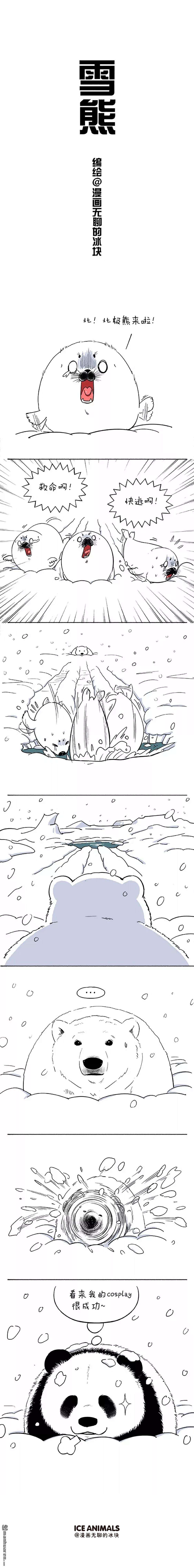 快把动物放进冰箱第45话 雪熊