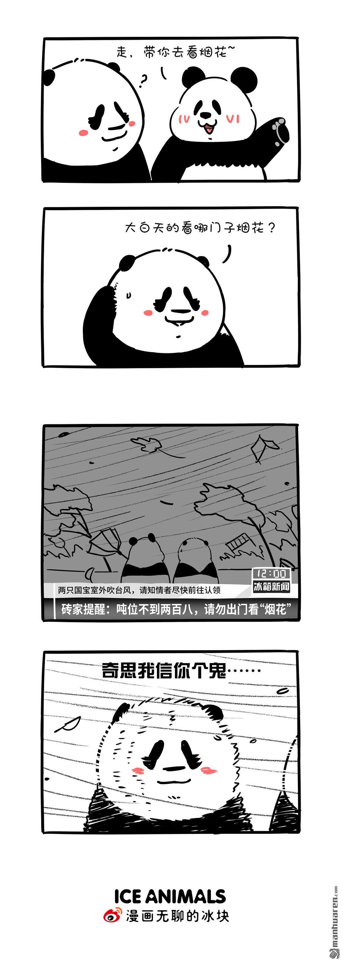 快把动物放进冰箱第282话 看烟花改