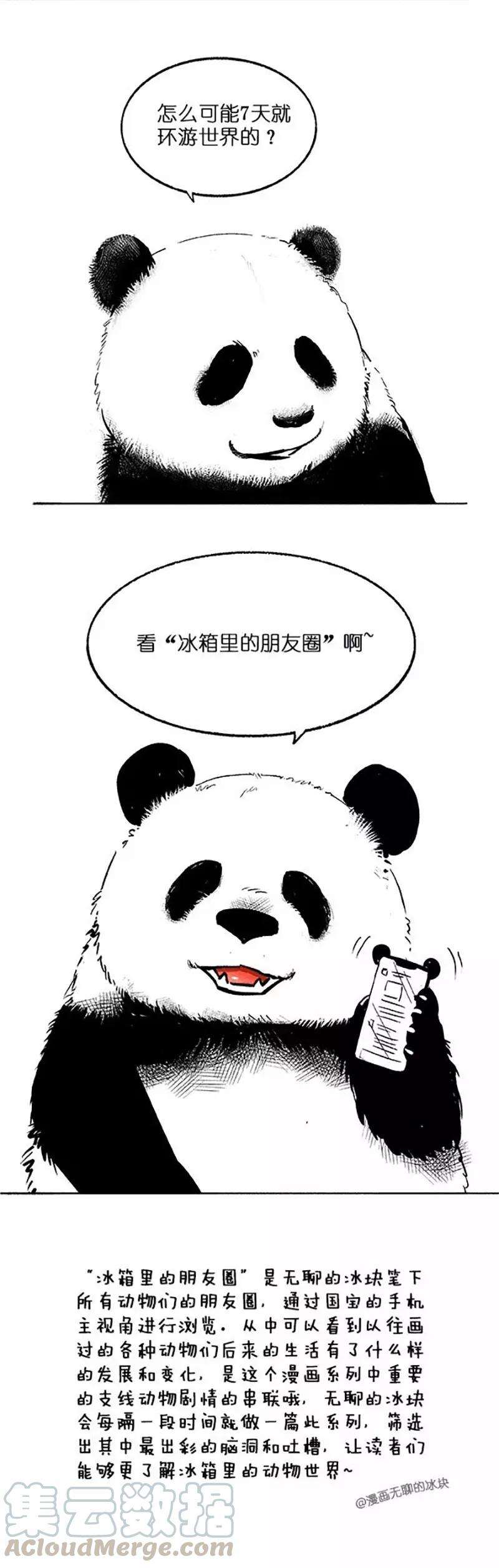 快把动物放进冰箱021 冰箱里的朋友圈（国庆篇）