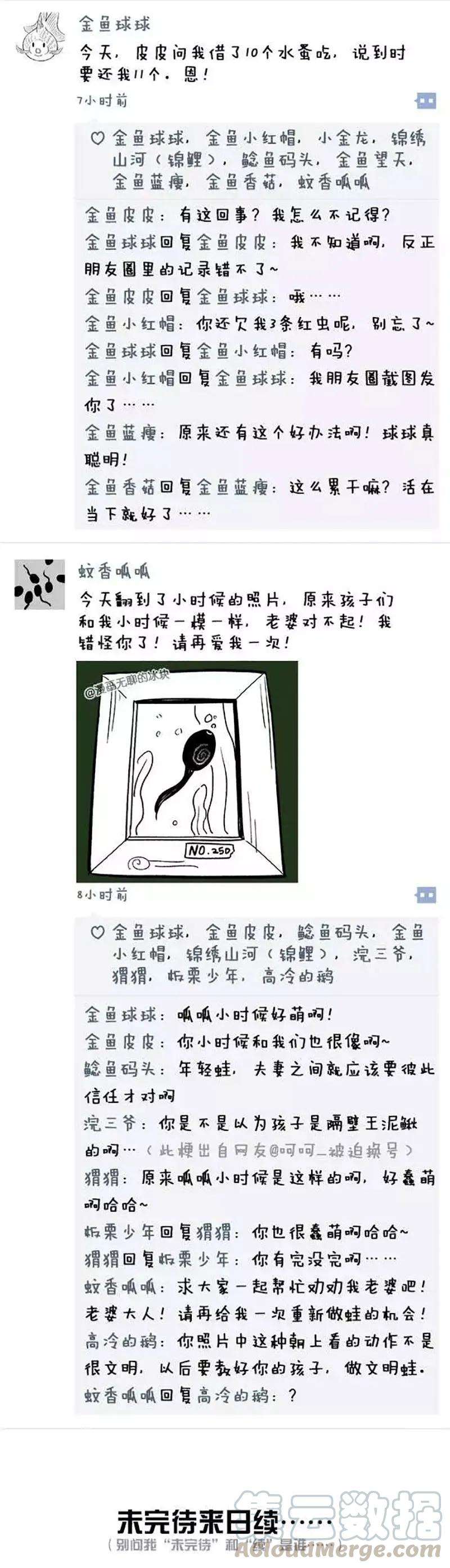 快把动物放进冰箱021 冰箱里的朋友圈（国庆篇）