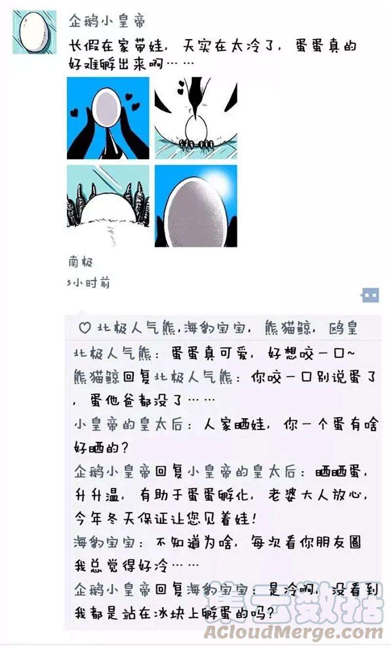 快把动物放进冰箱021 冰箱里的朋友圈（国庆篇）