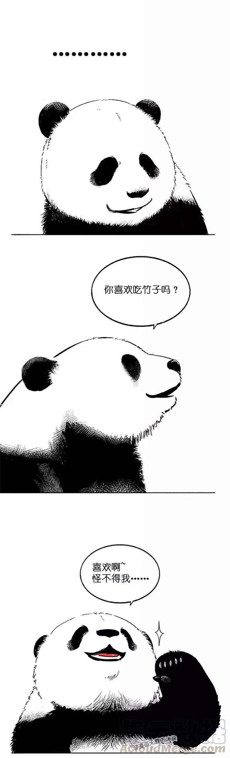 快把动物放进冰箱025 竹子一