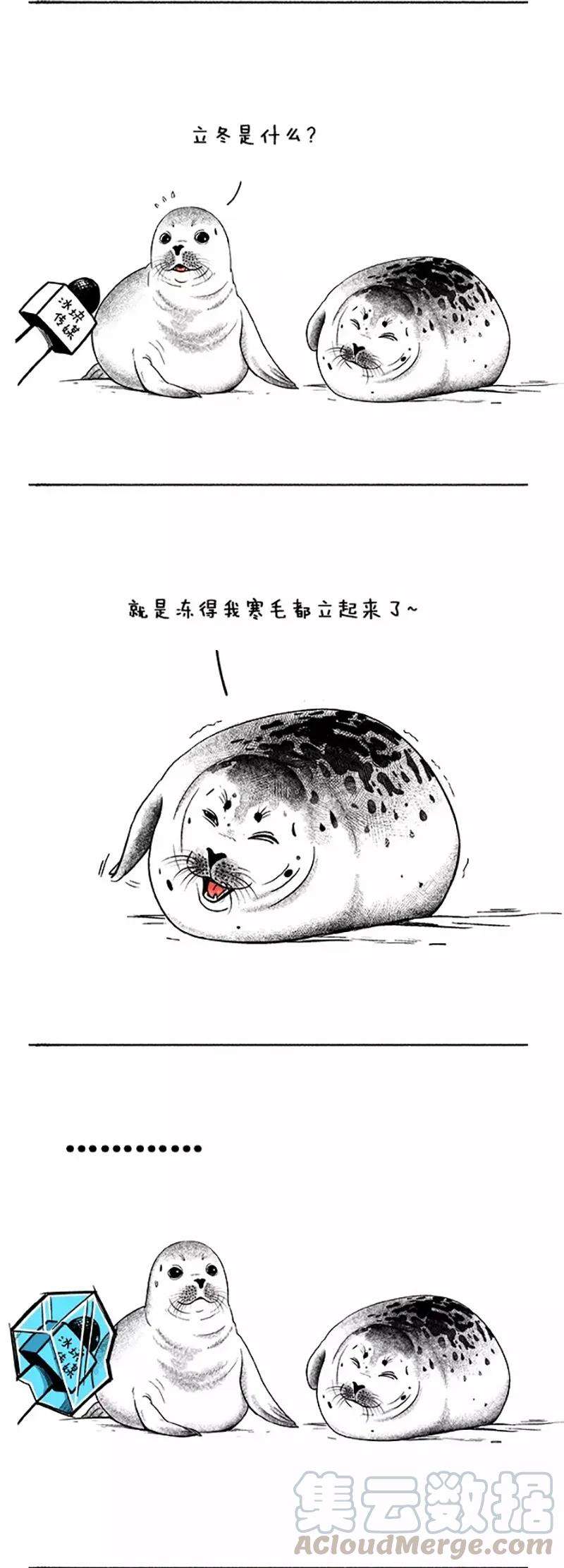 快把动物放进冰箱031 立冬