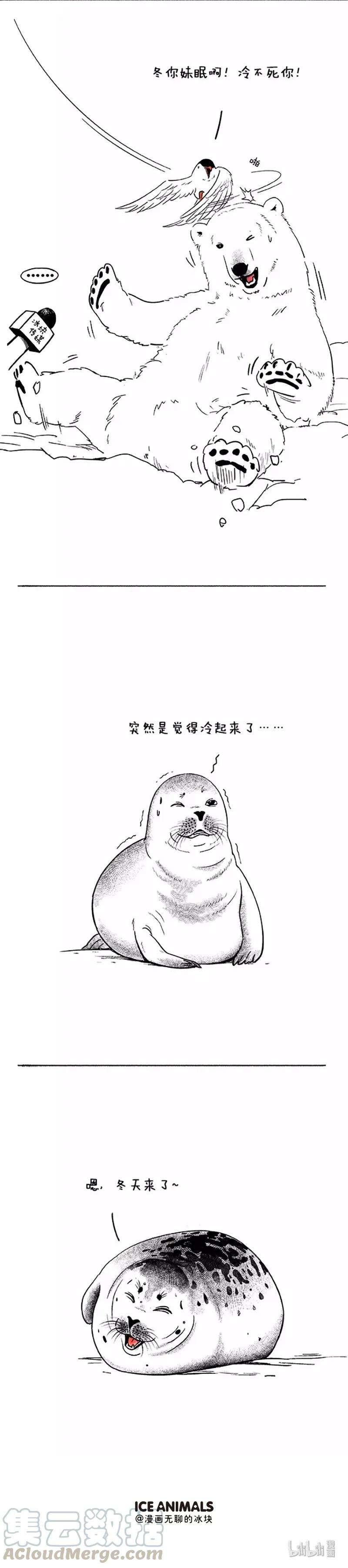 快把动物放进冰箱031 立冬