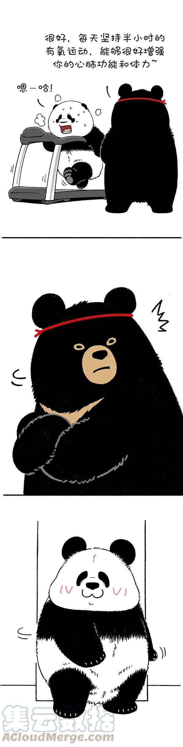 快把动物放进冰箱227 看完这篇漫画就开始锻炼吧