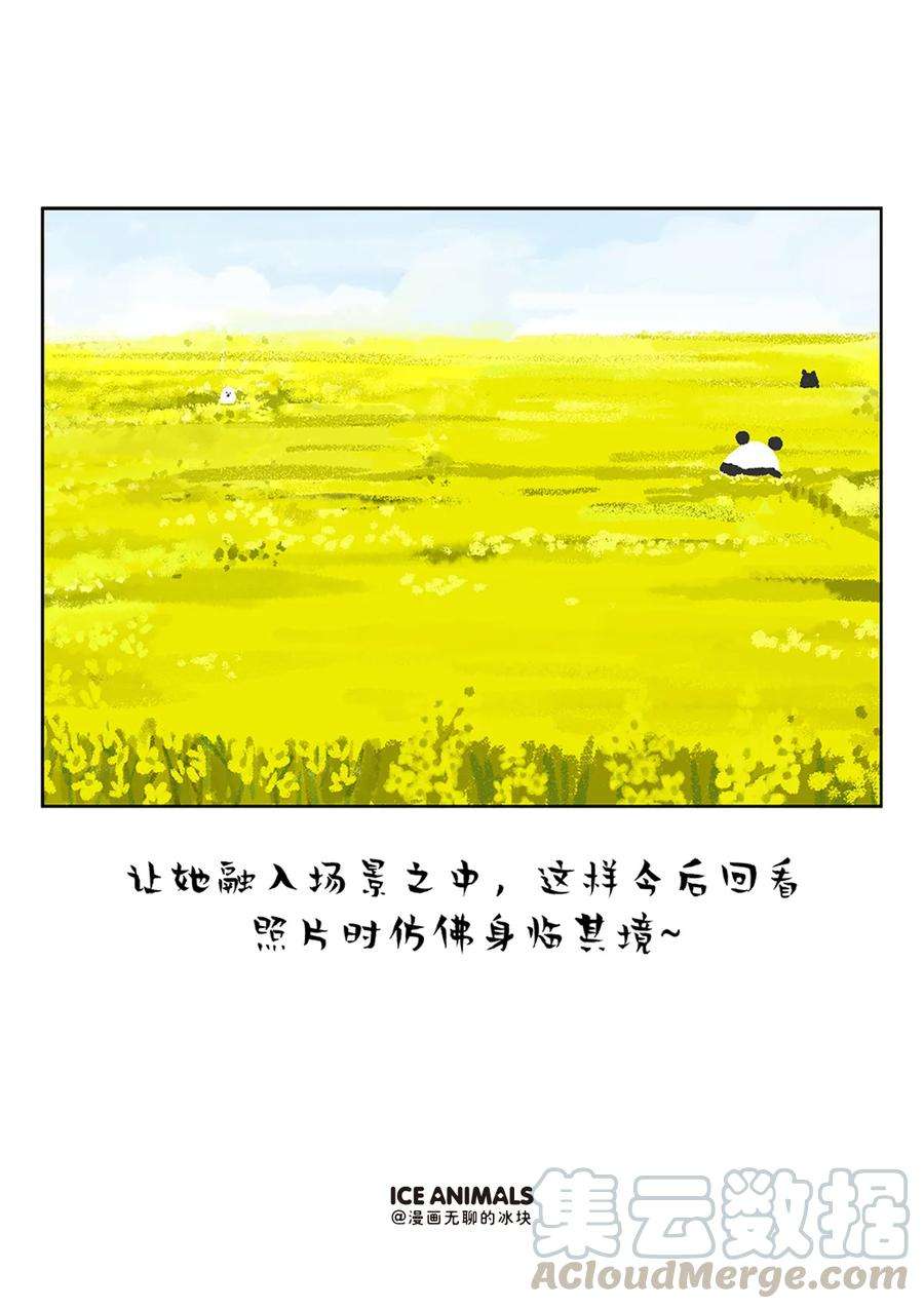 快把动物放进冰箱229 男朋友是否对你用心，看他给你拍的照片就知道