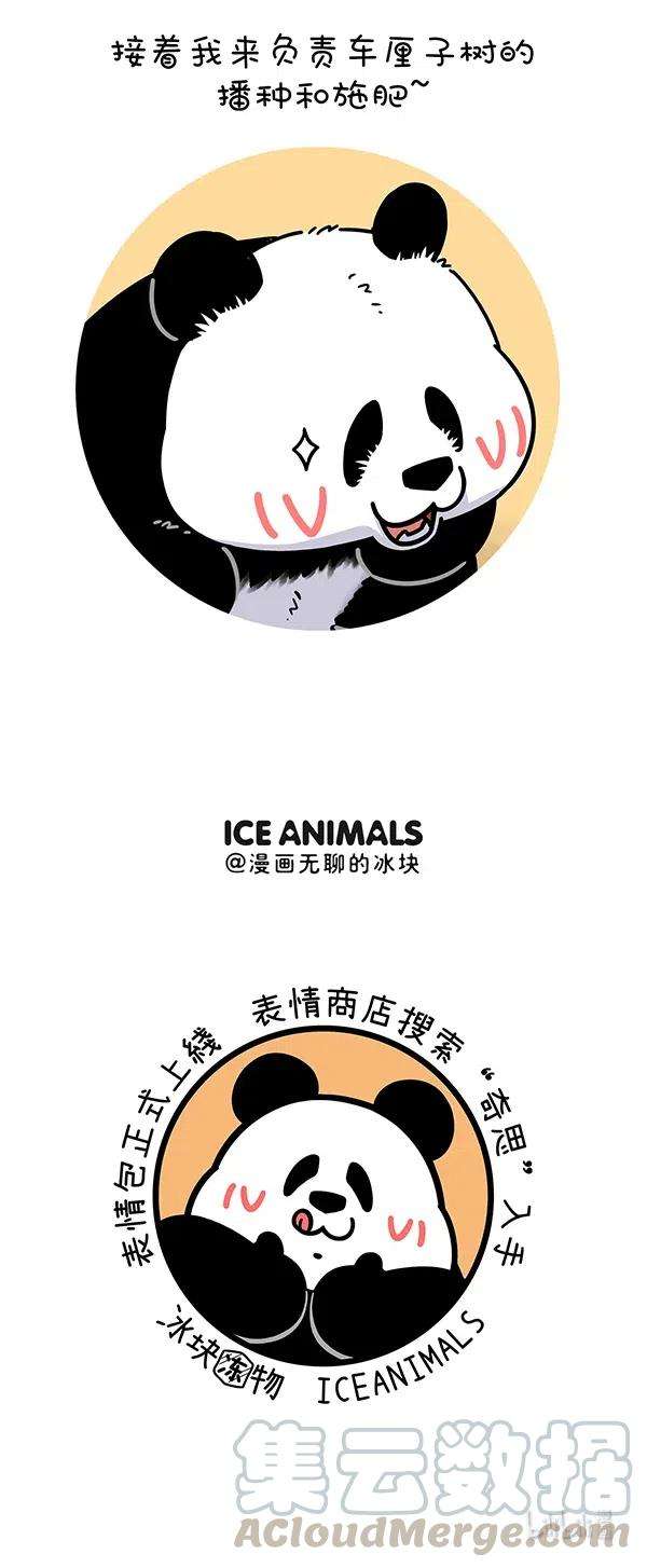 快把动物放进冰箱281 我们拥有的每一抹绿荫，都是前人辛勤酝酿的成果！