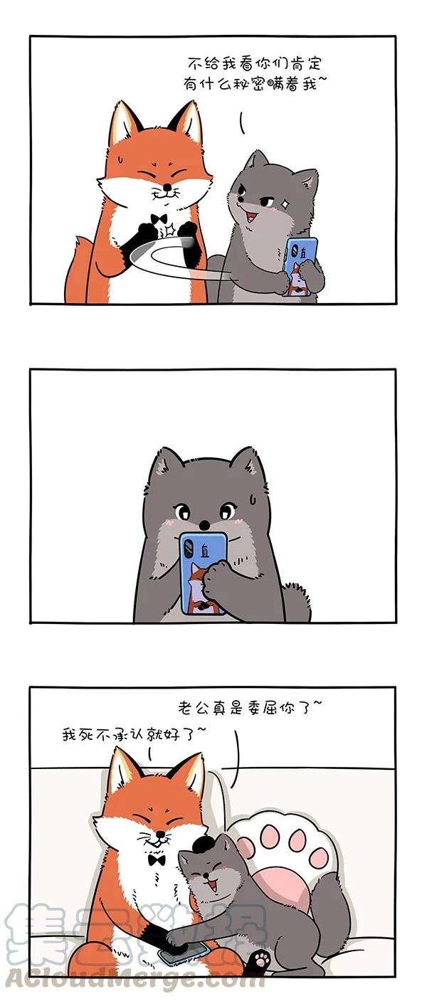 快把动物放进冰箱303 有的事情不承认，其实就等于承认了