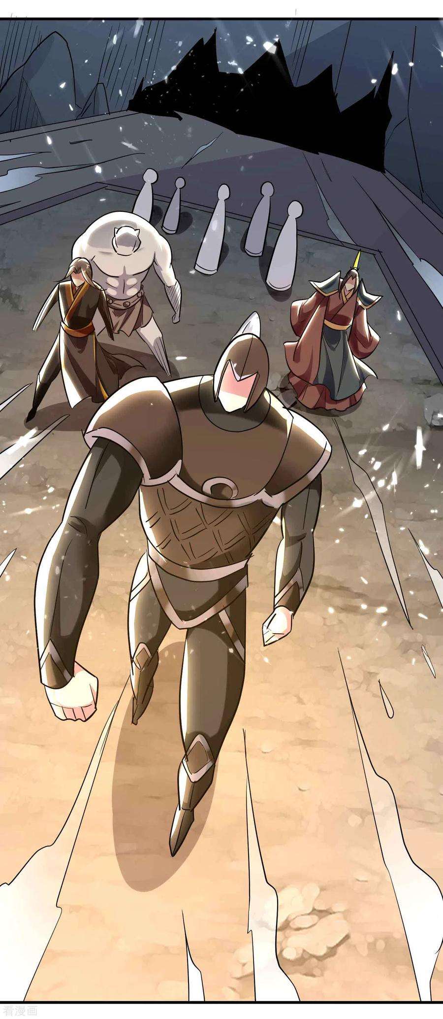 万界仙王135话 独特的作弊技巧！