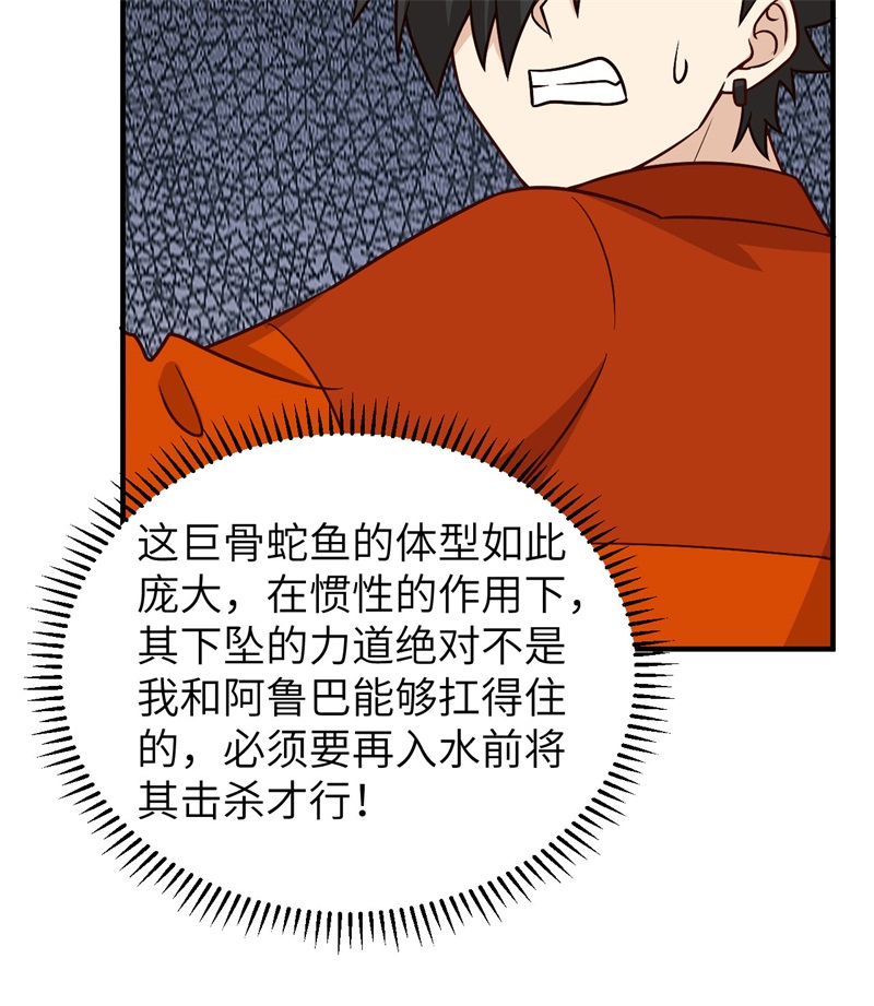 我和妹子们的荒岛余生162 巨骨舌鱼