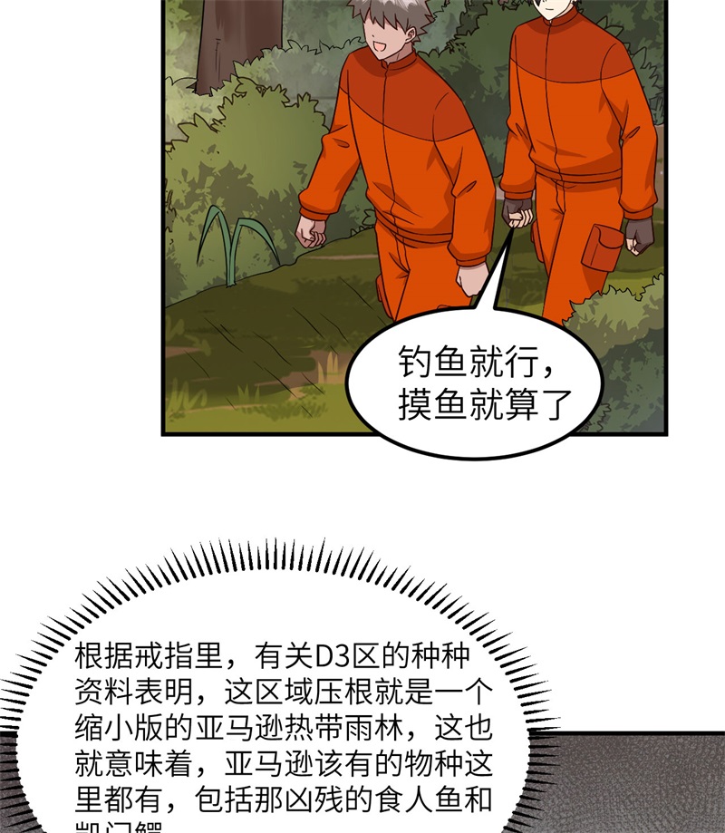 我和妹子们的荒岛余生162 巨骨舌鱼