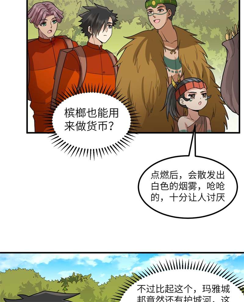 我和妹子们的荒岛余生171 玛雅王国