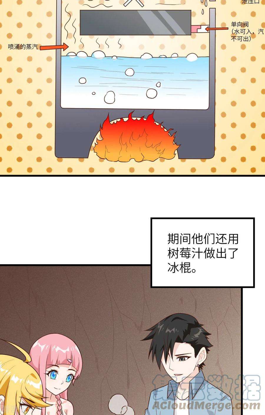 我和妹子们的荒岛余生61话