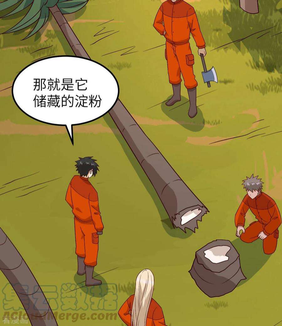 我和妹子们的荒岛余生160话
