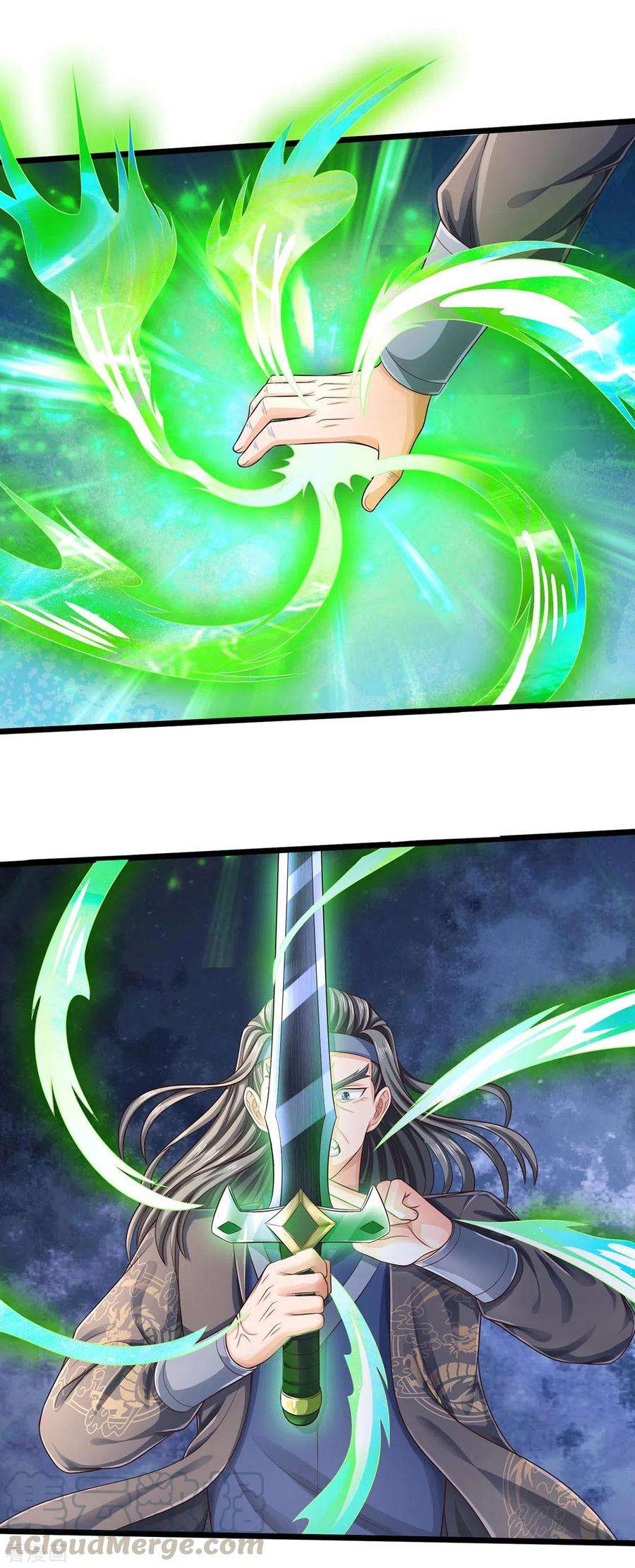 我是大仙尊301话 宗师齐至，雕虫小技