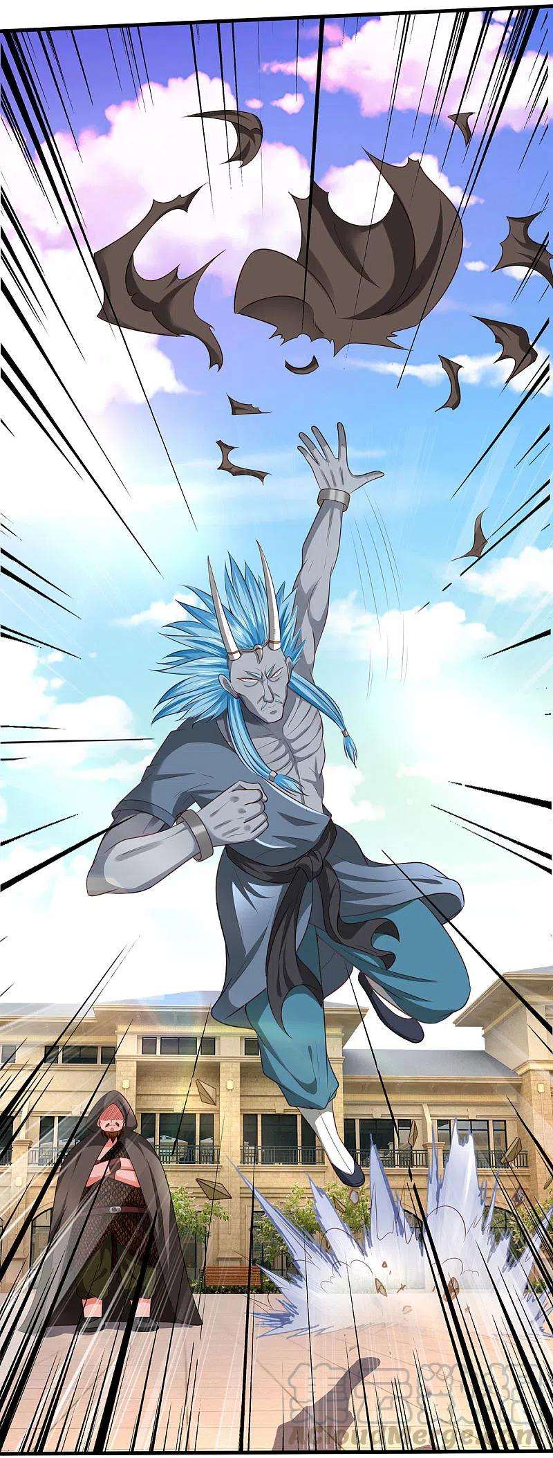 我是大仙尊324话 好久不见，说不清楚