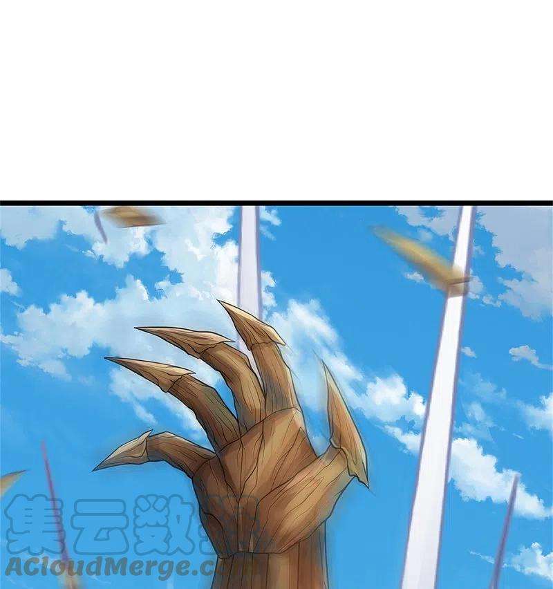 我是大仙尊370话 破地而出，树精出现