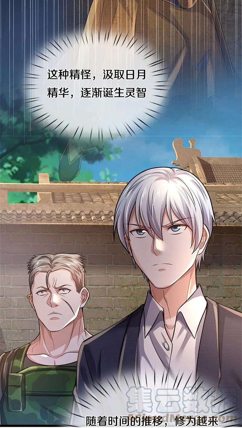 我是大仙尊371话 深林有宝，斩杀树妖