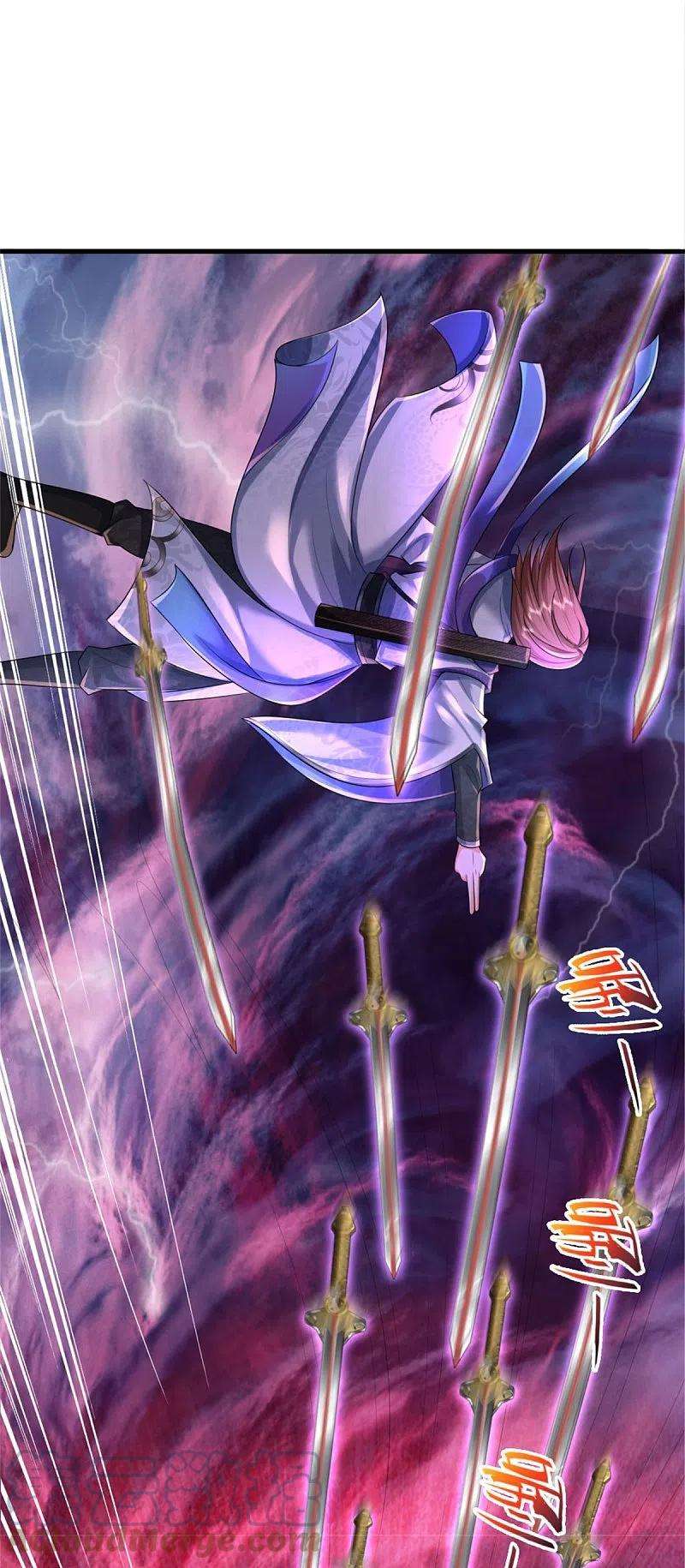 我是大仙尊375话 蜀山剑派，力不能敌