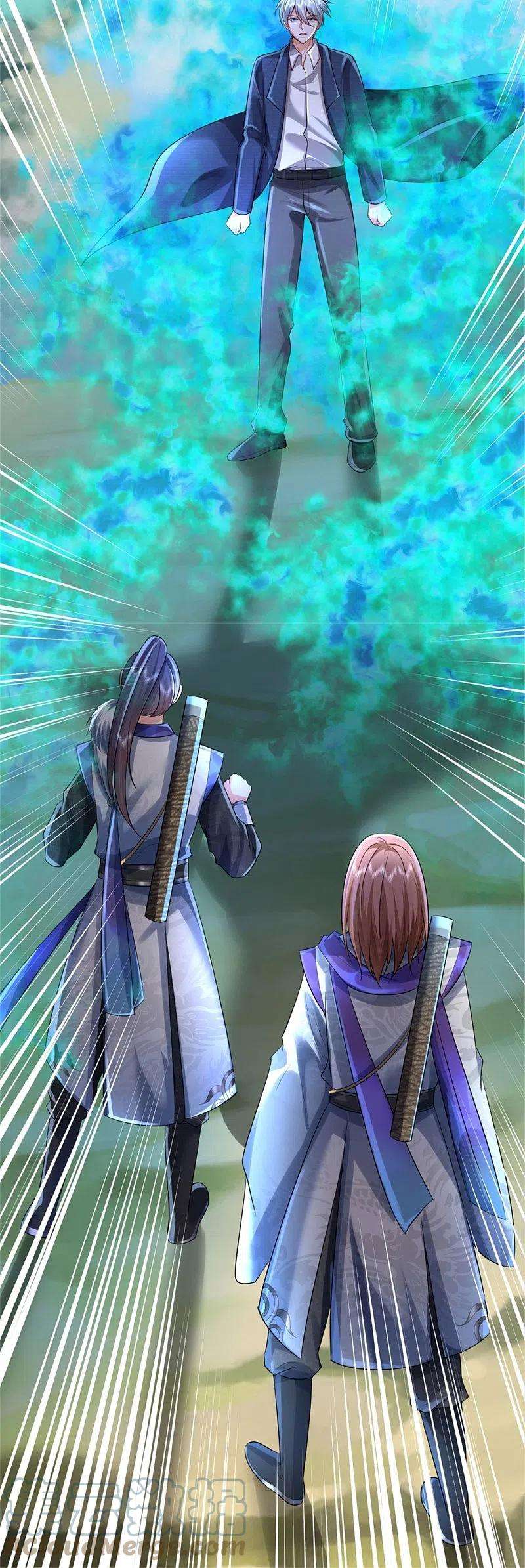 我是大仙尊376话 结界突变，远古战场