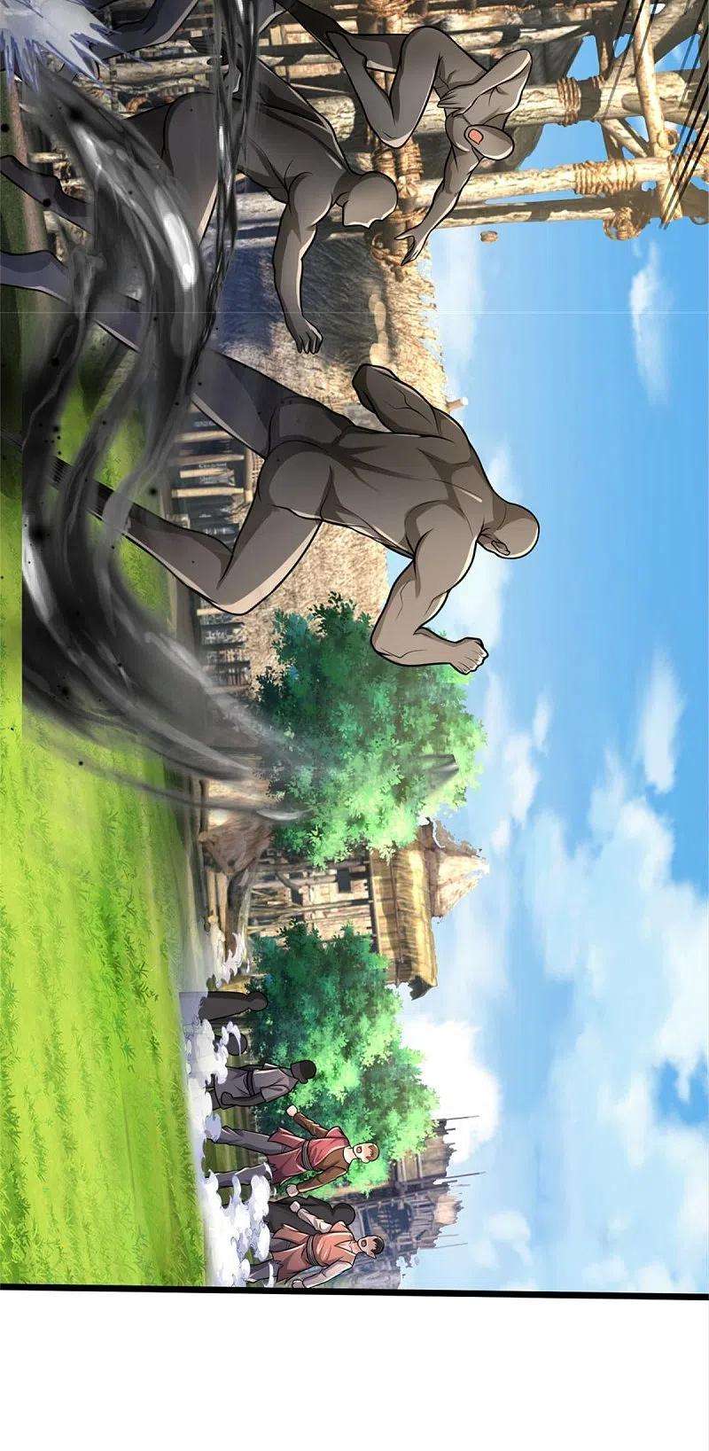 我是大仙尊388话 白帝入侵，奋力抵抗