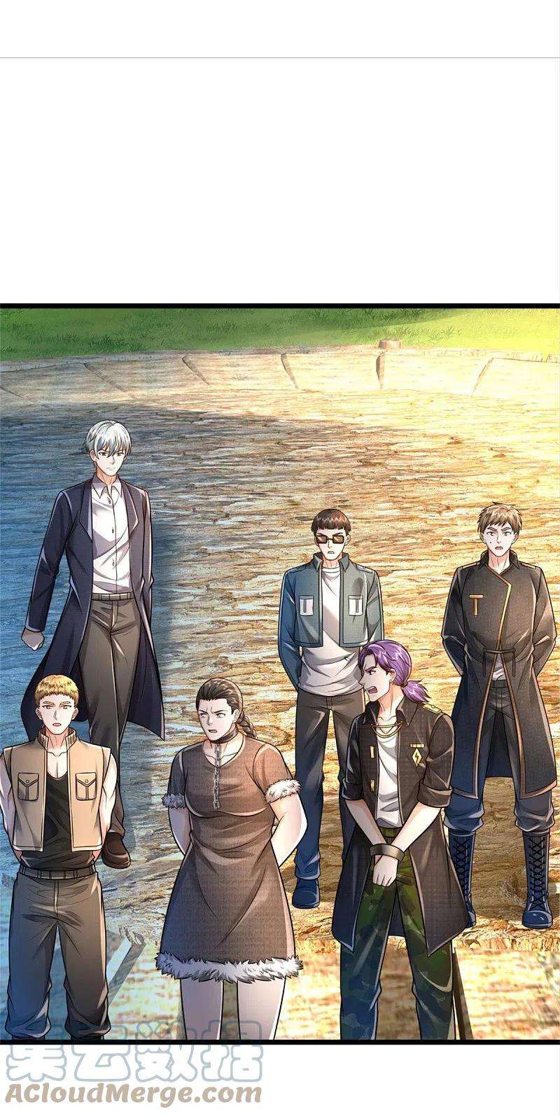 我是大仙尊389话 天水奔涌，摧拉枯朽