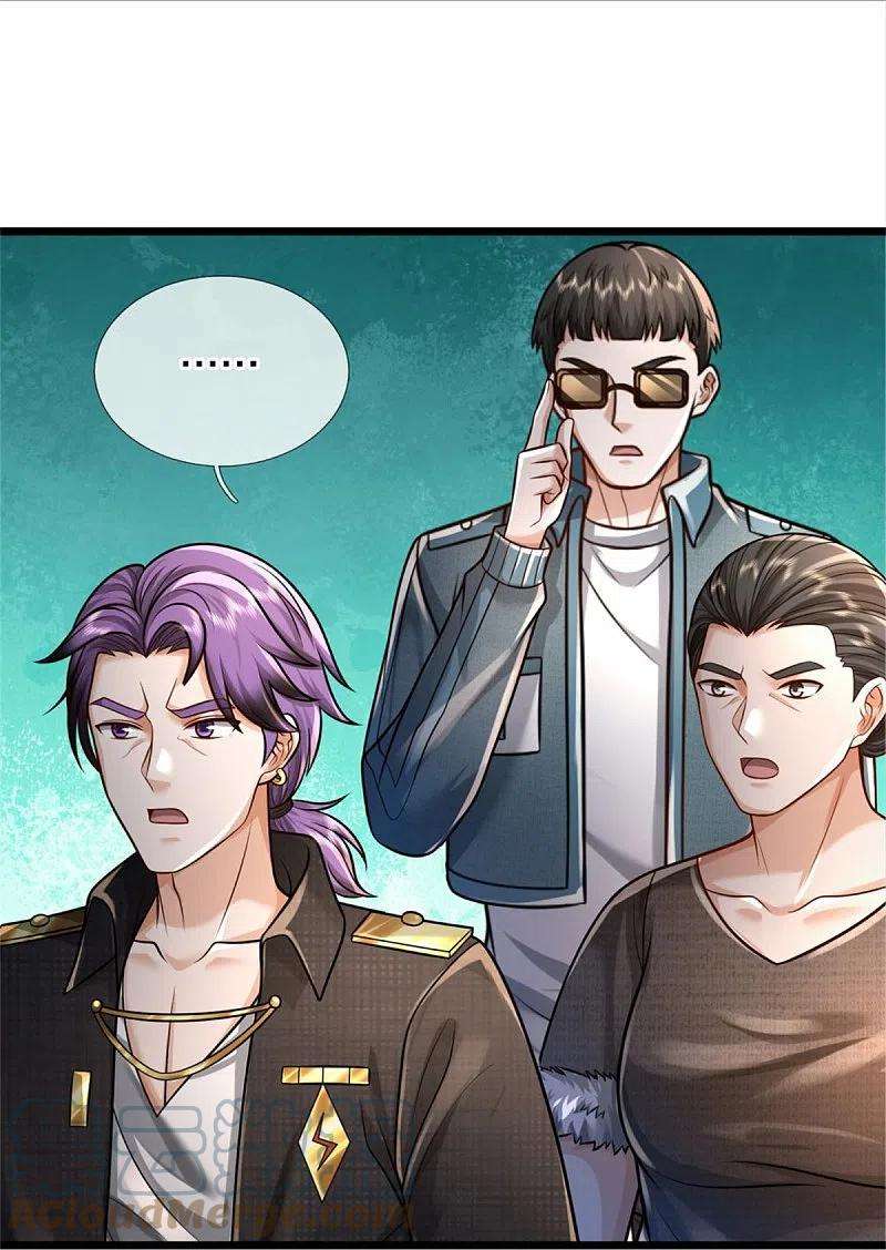 我是大仙尊389话 天水奔涌，摧拉枯朽