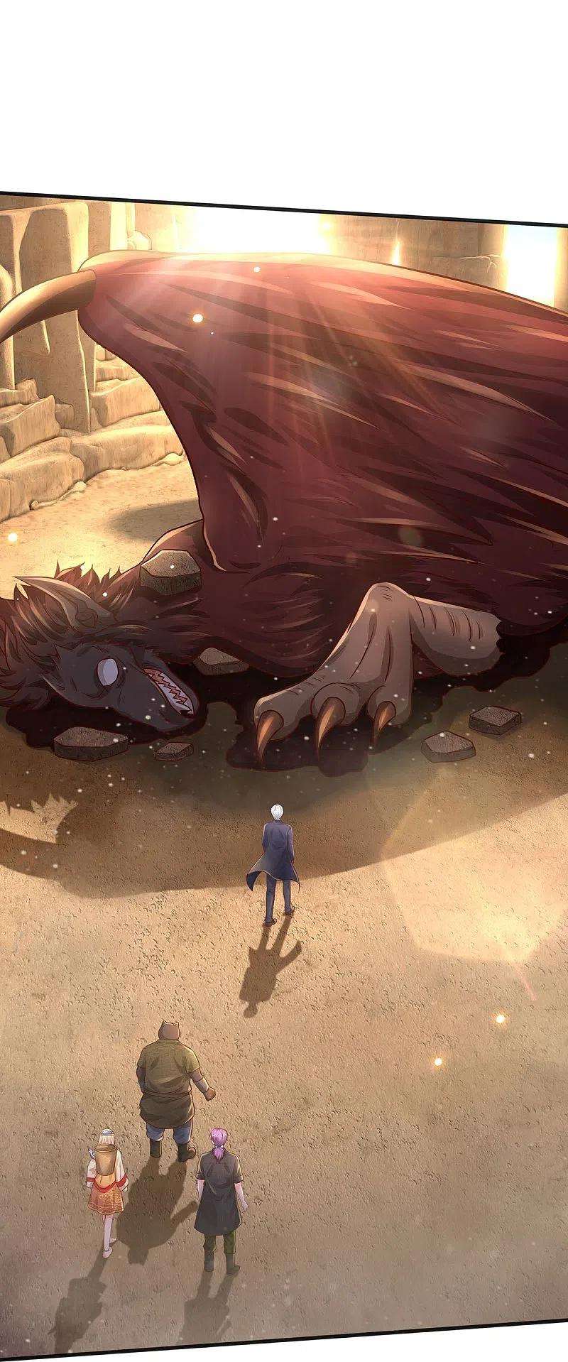 我是大仙尊398话 揭晓谜底，就在前方