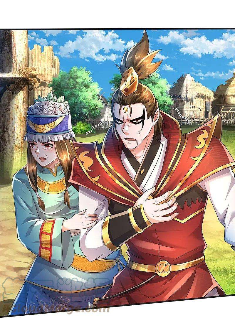 我是大仙尊402话 上方五帝，白帝偷袭