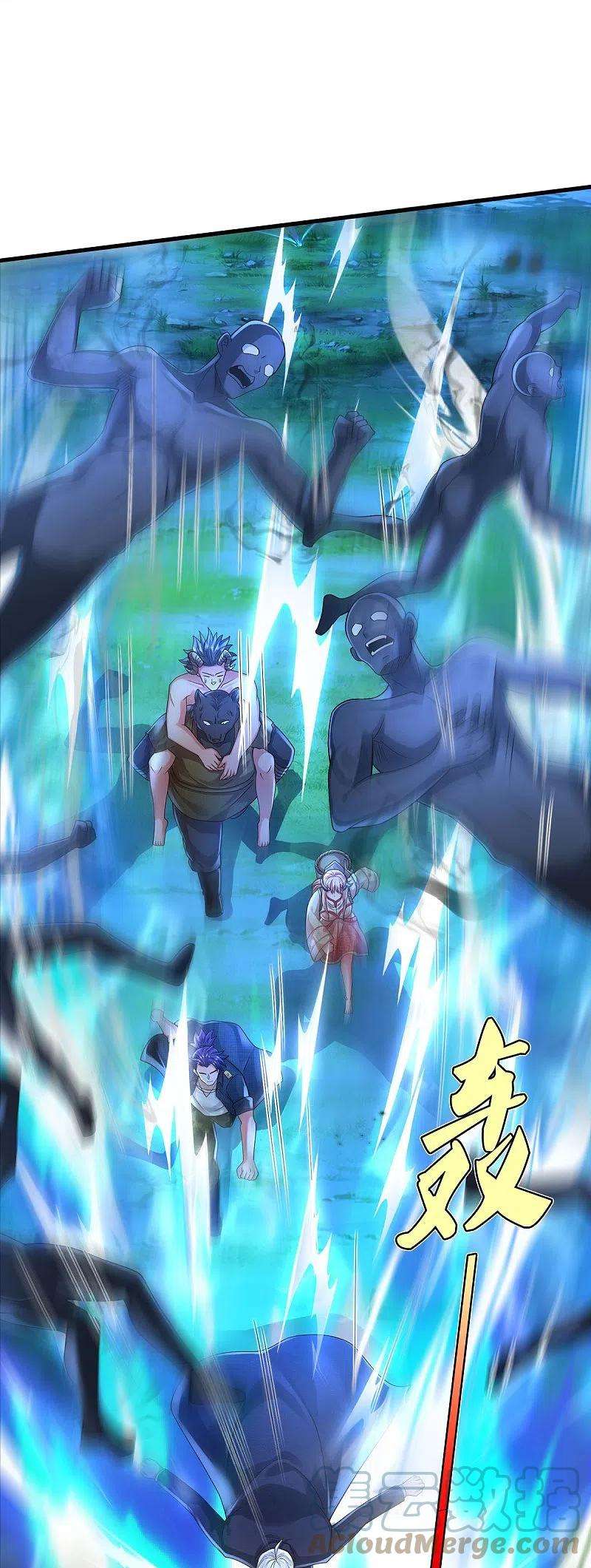 我是大仙尊403话 如何阻我，一人成军