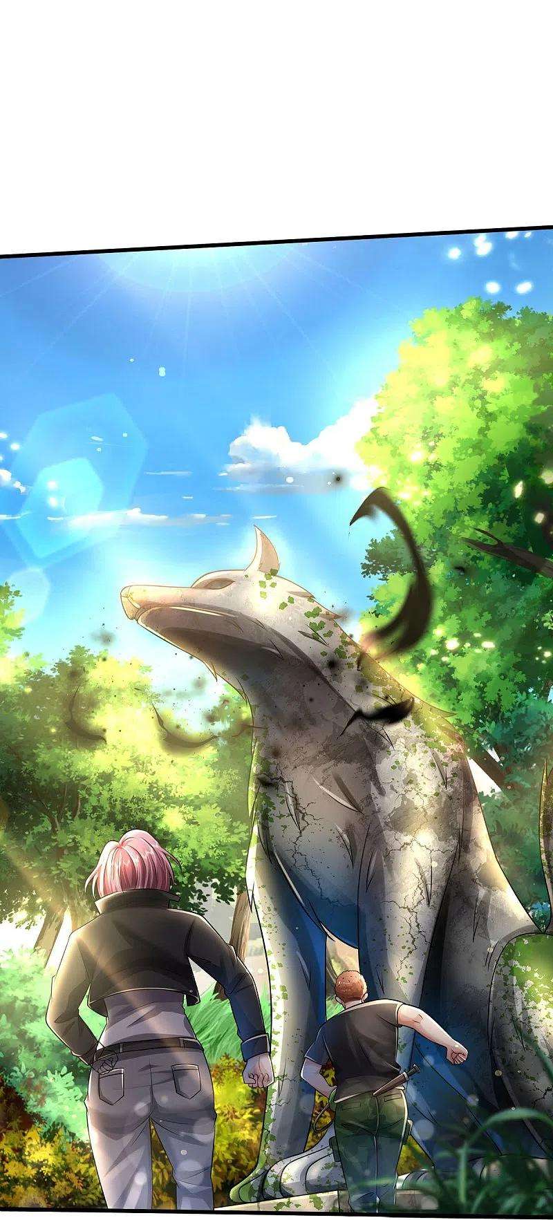 我是大仙尊411话 探测显灵，白狐附身