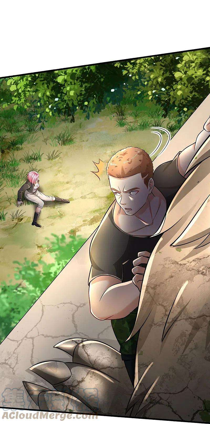 我是大仙尊412话 结界扩散，天罡来信