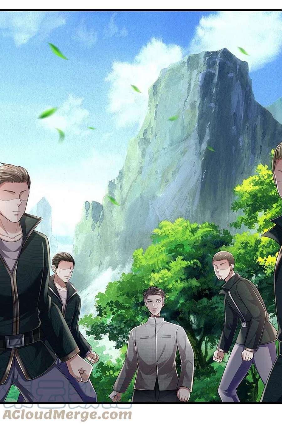 我是大仙尊437话 盗走石像，有何企图