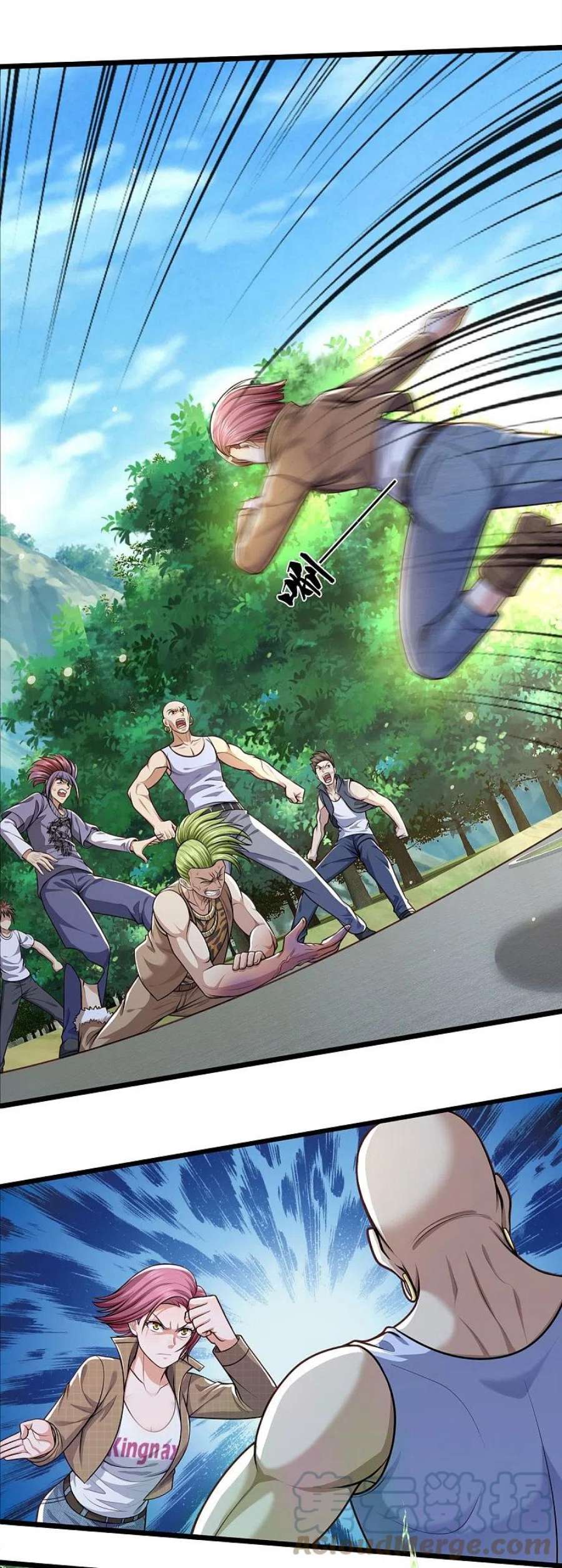 我是大仙尊442话 教导有方，名师高徒