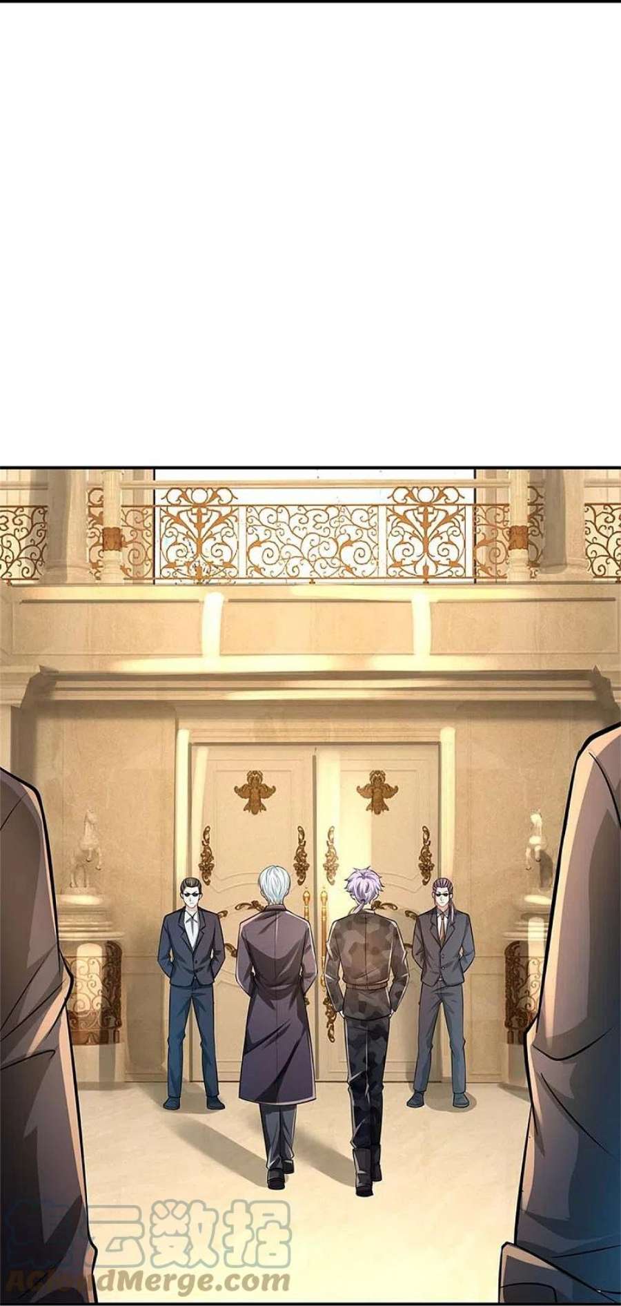 我是大仙尊454话 蜂拥而上，见见世面