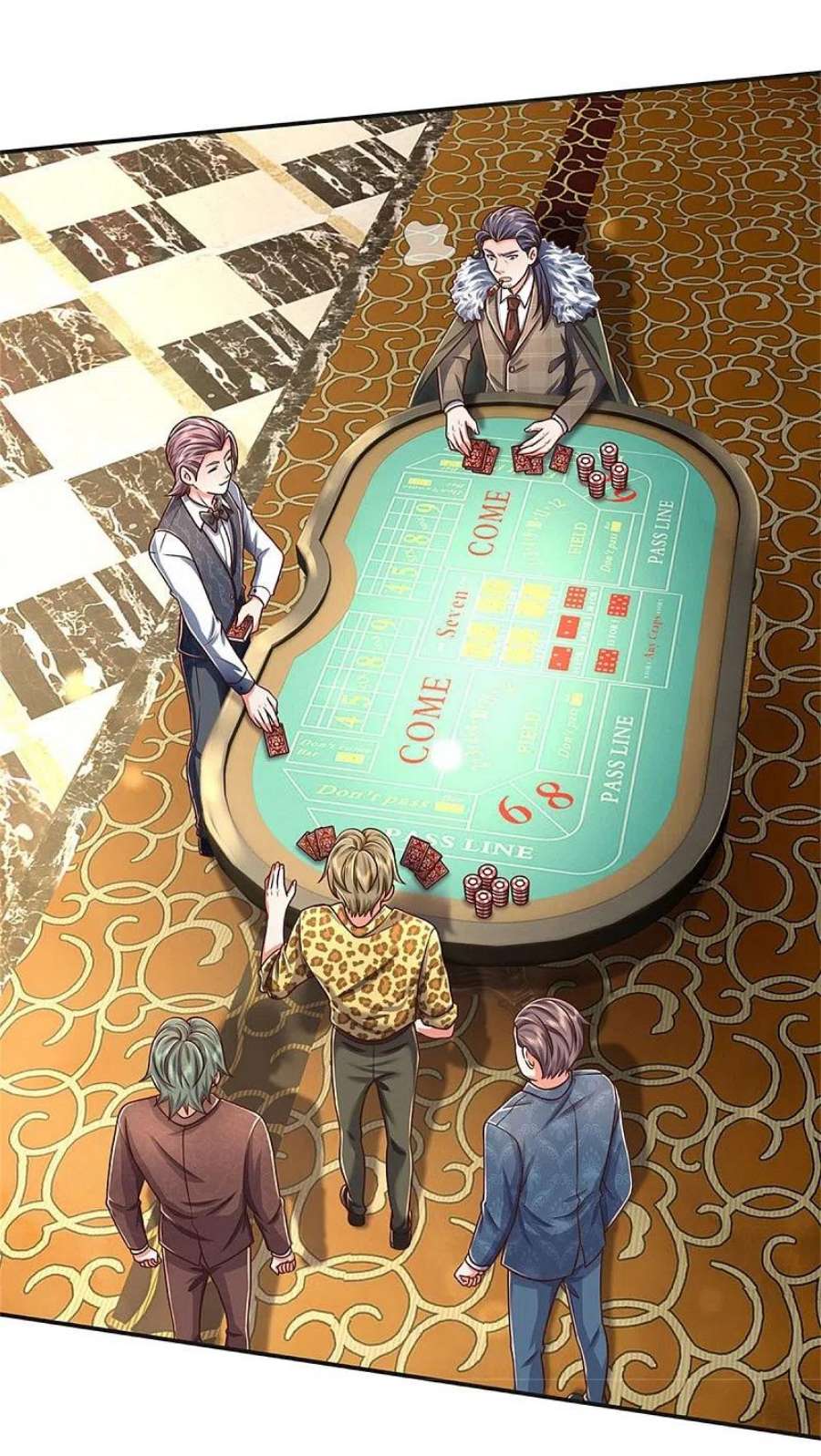 我是大仙尊457话 深入牌局，筹码入袋