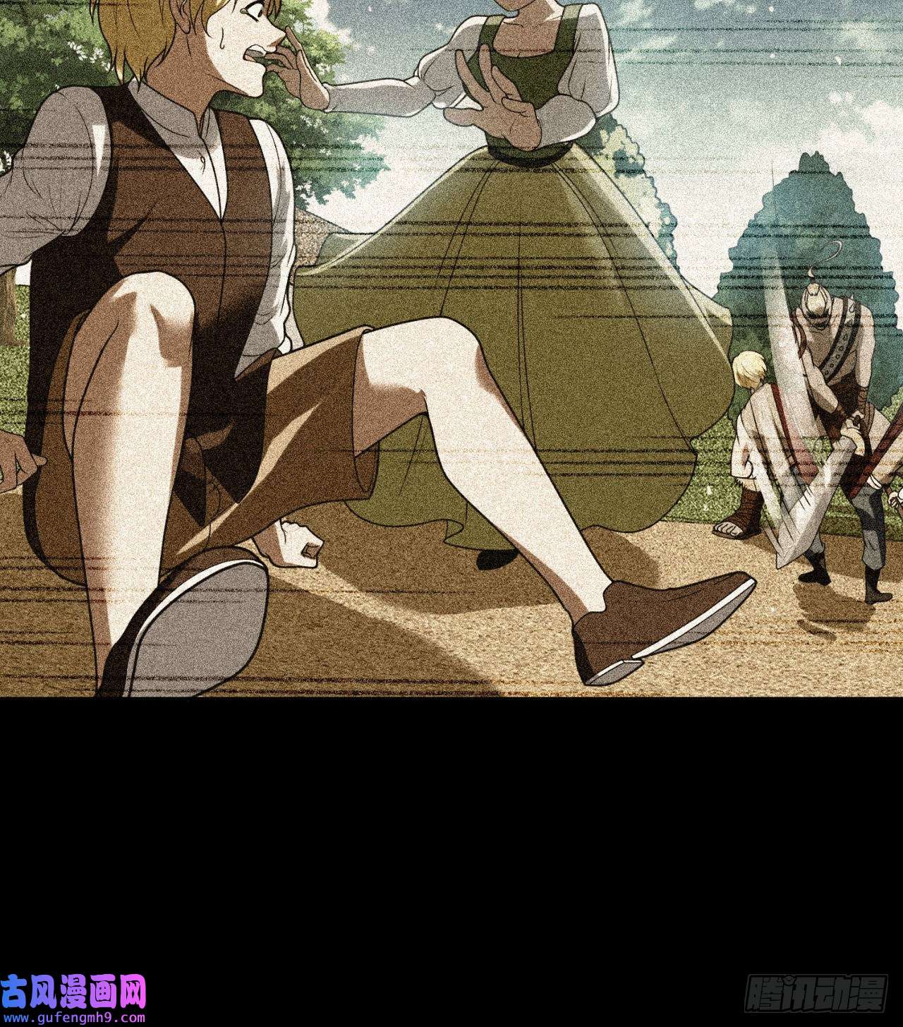 我被困在内测服一千年06话-野蛮人揍了个爽！
